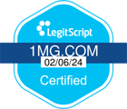 LegitScript approved